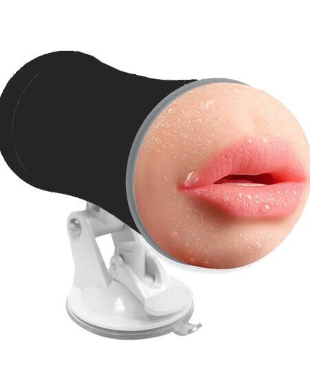 Black Smart Sucking Cup